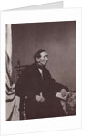 Hans Christian Andersen, Danish author, 19th century by Franz Hanfstaengl