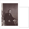 Hans Christian Andersen, Danish author, 19th century by Franz Hanfstaengl