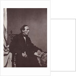 Hans Christian Andersen, Danish author, 19th century by Franz Hanfstaengl