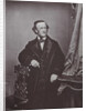 Richard Wagner, German composer, 1860s by Franz Hanfstaengl