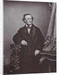 Richard Wagner, German composer, 1860s by Franz Hanfstaengl