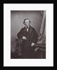 Richard Wagner, German composer, 1860s by Franz Hanfstaengl