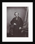 Richard Wagner, German composer, 1860s by Franz Hanfstaengl