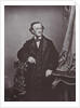 Richard Wagner, German composer, 1860s by Franz Hanfstaengl