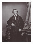 Richard Wagner, German composer, 1860s by Franz Hanfstaengl