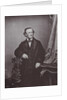 Richard Wagner, German composer, 1860s by Franz Hanfstaengl