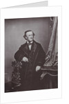 Richard Wagner, German composer, 1860s by Franz Hanfstaengl