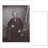 Richard Wagner, German composer, 1860s by Franz Hanfstaengl