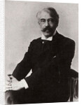 Konstantin Stanislavsky, Russian actor ant theatre director, c1890-c1900. by William Andreevich Carrick
