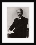 Konstantin Stanislavsky, Russian actor ant theatre director, c1890-c1900. by William Andreevich Carrick