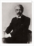 Konstantin Stanislavsky, Russian actor ant theatre director, c1890-c1900. by William Andreevich Carrick