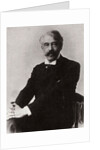 Konstantin Stanislavsky, Russian actor ant theatre director, c1890-c1900. by William Andreevich Carrick