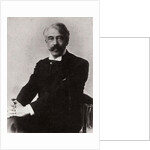 Konstantin Stanislavsky, Russian actor ant theatre director, c1890-c1900. by William Andreevich Carrick