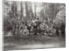 Tsar Alexander III with family and friends on a hunt in the Bialowieza Forest, Russia, 1894 by Unknown