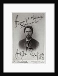 Anton Chekhov, Russian author, 1899 by Pyotr Petrovich Pavlov