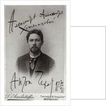 Anton Chekhov, Russian author, 1899 by Pyotr Petrovich Pavlov