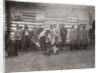 The chaining of prisoners, Sakhalin, Russia, 1890s by Innokenty Ignatievich Pavlovsky