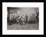 The chaining of prisoners, Sakhalin, Russia, 1890s by Innokenty Ignatievich Pavlovsky