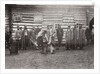 The chaining of prisoners, Sakhalin, Russia, 1890s by Innokenty Ignatievich Pavlovsky