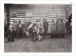 The chaining of prisoners, Sakhalin, Russia, 1890s by Innokenty Ignatievich Pavlovsky