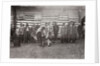 The chaining of prisoners, Sakhalin, Russia, 1890s by Innokenty Ignatievich Pavlovsky