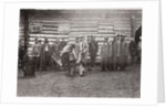 The chaining of prisoners, Sakhalin, Russia, 1890s by Innokenty Ignatievich Pavlovsky