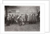 The chaining of prisoners, Sakhalin, Russia, 1890s by Innokenty Ignatievich Pavlovsky