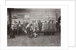 The chaining of prisoners, Sakhalin, Russia, 1890s by Innokenty Ignatievich Pavlovsky