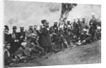 Grand Duke Michael Nikolaevich of Russia on an expedition, c1880 by Unknown