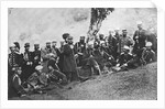 Grand Duke Michael Nikolaevich of Russia on an expedition, c1880 by Unknown
