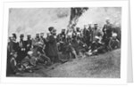 Grand Duke Michael Nikolaevich of Russia on an expedition, c1880 by Unknown
