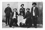Members of the organization Narodnaya Volya (Peoples Will), Russia, c1870s-c1880s by Unknown