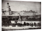 View of the Moscow Kremlin, Russia, c1870-c1875 by Unknown