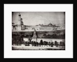 View of the Moscow Kremlin, Russia, c1870-c1875 by Unknown