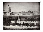 View of the Moscow Kremlin, Russia, c1870-c1875 by Unknown