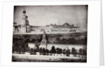 View of the Moscow Kremlin, Russia, c1870-c1875 by Unknown