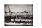 View of the Moscow Kremlin, Russia, c1870-c1875 by Unknown