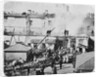 Fire in Moscow, Russia, 1872 by Unknown