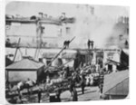 Fire in Moscow, Russia, 1872 by Unknown
