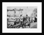 Fire in Moscow, Russia, 1872 by Unknown