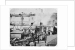 Fire in Moscow, Russia, 1872 by Unknown