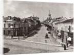 Novaya Basmannaya Street, Moscow, Russia, 1880s by Unknown