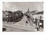 Novaya Basmannaya Street, Moscow, Russia, 1880s by Unknown