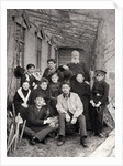 Russian author Anton Chekhov with family and friends, 1890 by Unknown