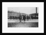 Emperor Franz Joseph I of Austria on a state visit to St Petersburg, Russia, 1897 by Unknown