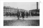 Emperor Franz Joseph I of Austria on a state visit to St Petersburg, Russia, 1897 by Unknown