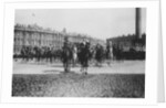Emperor Franz Joseph I of Austria on a state visit to St Petersburg, Russia, 1897 by Unknown