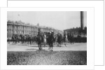 Emperor Franz Joseph I of Austria on a state visit to St Petersburg, Russia, 1897 by Unknown
