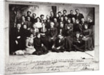 The first troupe of the Moscow Art Theatre, Russia, 1900 by Unknown