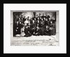 The first troupe of the Moscow Art Theatre, Russia, 1900 by Unknown